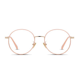 OTTOTO 35-000423 PINK GOLD EYEGLASSES SUNGLASSES FRAMES 53-20-140